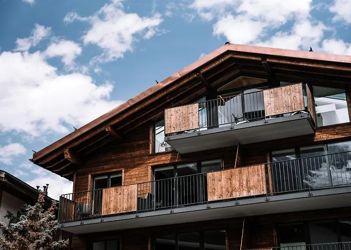 Daire Kusi's Ranch Saas Fee