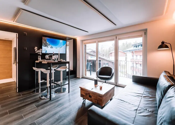 Kusi's Ranch Apartman Saas Fee